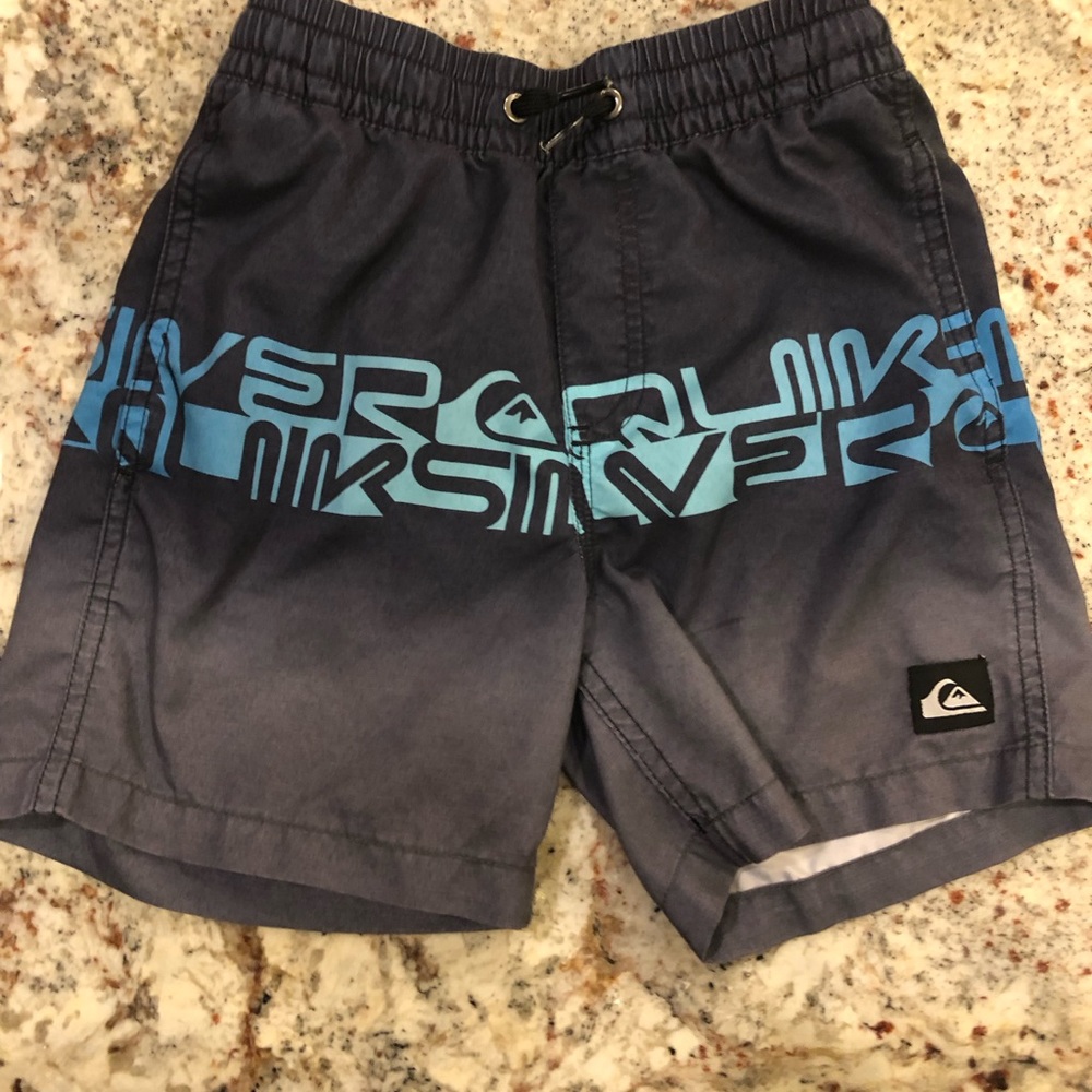 Boys swim trunks size 6